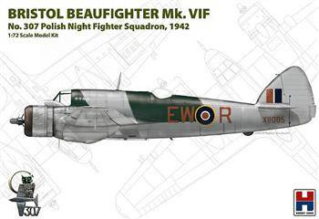 Hobby 72003 Beaufighter Mk. VIF - No. 307 Polish