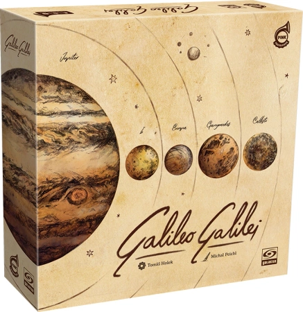 Galileo Galilei (edycja polska) + Promo Edmon Halley
