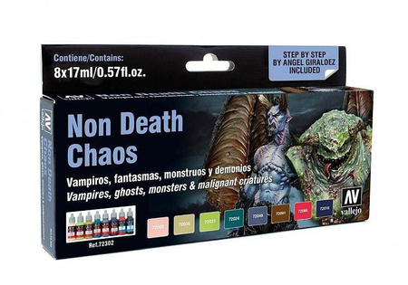 Vallejo Game 72302 Non Death Chaos - Game C. Set