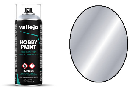 Vallejo 28021 Surface Primer Silver - Farba Podkład