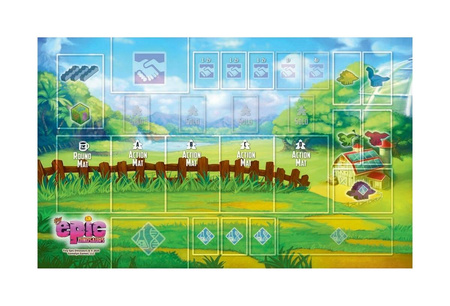 Tiny Epic Dinosaurs Premium Game Mat