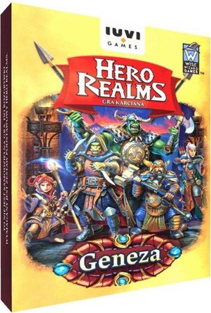 Hero Realms: Geneza gra karciana dodatek