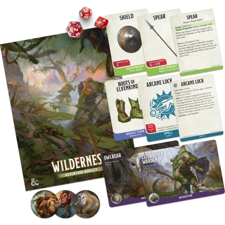 Dungeons&Dragons Heroes of the Borderlands Starter Set