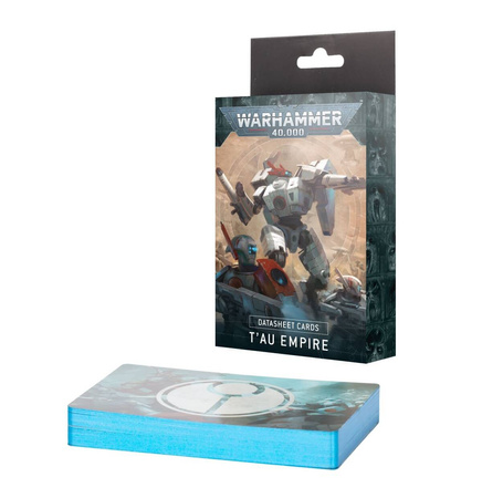 Tau T'au Empire Datasheet Cards 