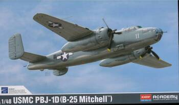Academy 12336 USAAF B-25B The Battle of Midway