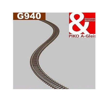 Piko 55209 Tor elastyczny Flex G940 - 940 mm (1 sztuka)