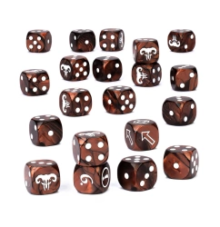 Beastmen Brayherds Dice