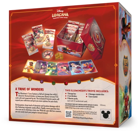 Disney Lorcana Reign of Jafar Trove Pack