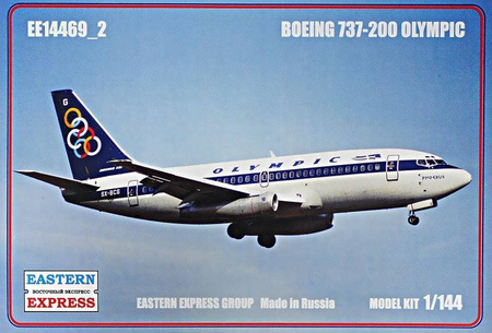 Estern Express 14469 Boeing 737-200 Olympic