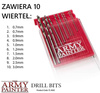 Drill Bits zestaw wierteł modelarskich (AP)