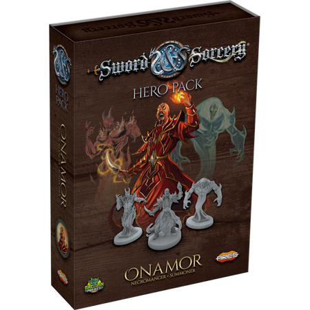 Sword & Sorcery - Hero pack: Onamor PL
