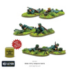 Bolt Action WWII Italian Army Weapons Teams + 3 kości rozkazów