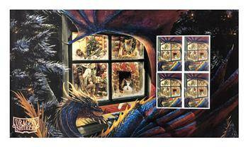 Playmata Christmas, obszywana Dragon Shield