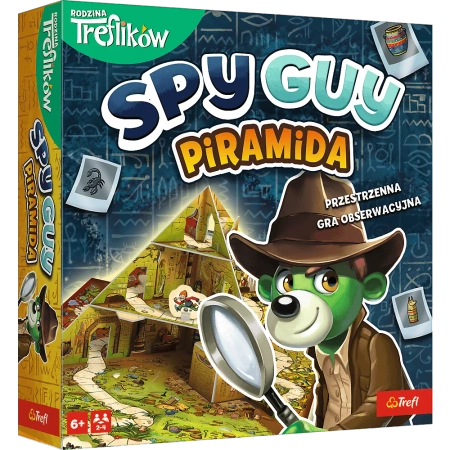 Spy Guy Piramida