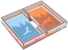 Insert do gry Cascadia / Kaskadia (Folded Space)