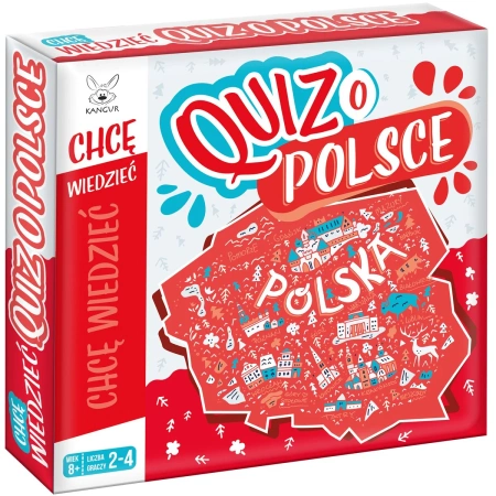 Chcę Wiedzieć Quiz o Polsce (Kangur)