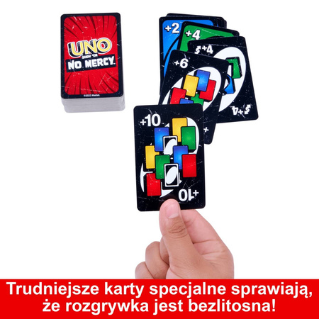 Uno No Mercy Bez Litości (Mattel)