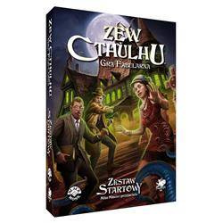 Zew Cthulhu RPG Zestaw Startowy 7 Edycja