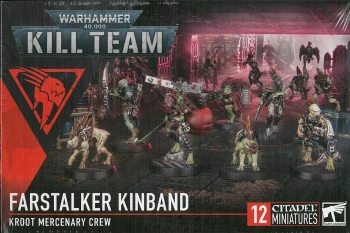 Kill Team Kroot Farstalker Kinband - drużyna