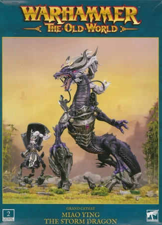 Grand Cathay Miao Ying The Storm Dragon