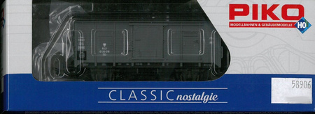 Piko 58906 Wagon towarowy kryty G02, PKP, ep. III