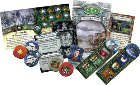 Znak Starszych Bogów - Omeny Lodu