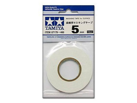 Tamiya 87179 5mm Masking Tape for Curves 