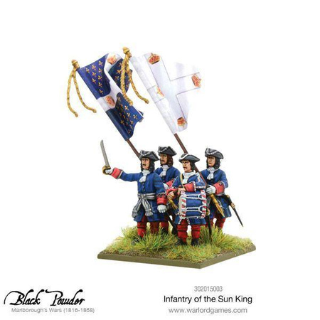 Black Powder Infantry of The Sun King