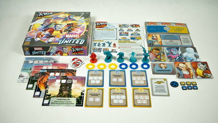 Marvel United: X-men Gold Team (edycja polska)