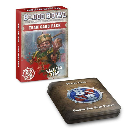 Blood Bowl Halfing Team Card Pack - karty