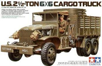 Tamiya 35218 U.S. 2 1/2- Ton 6x6 Cargo Truck