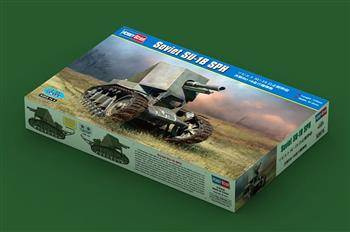 Hobby Boss 83875 Soviet SU-18 SPH