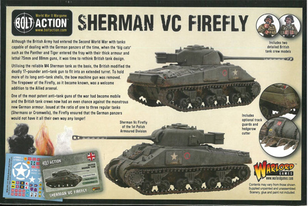 Bolt Action Sherman VC Firefly