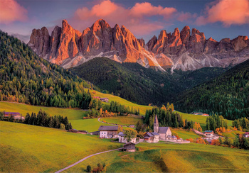 Puzzle 1000 el. Clementoni 39743 High Quality Magical Dolomites