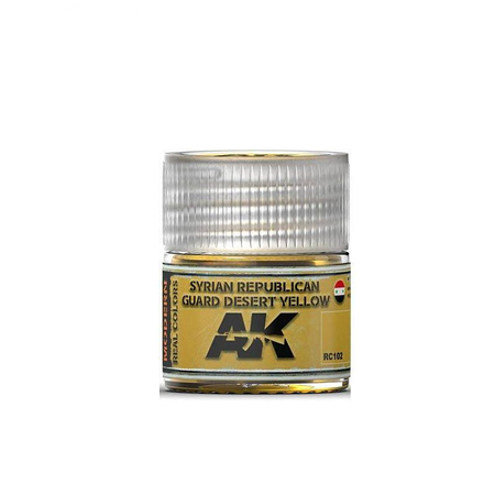 AK RC102 Syrian Republican Guard Desert Yellow