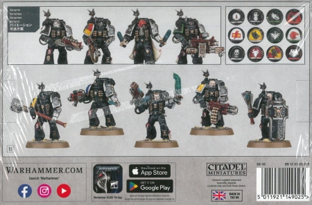 Imperial Agents Deathwatch Veterans / Kill Team 