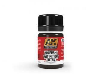 AK-3019 Dark Brown Glaze