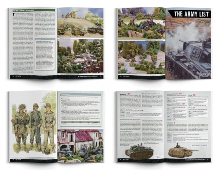 Bolt Action Armies of Germany (2025) + model Joseph Sepp Allerberger