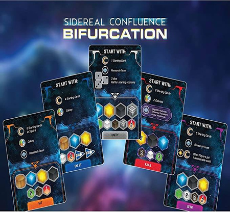 Sidereal Confluence: Bifurcation dodatek ENG