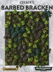 Citadel Barbed Bracken - roślinność