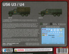 Rubikon Models 280035 Allies US6 U3/U4 2 1/2 ton 6x6 Cargo Truck