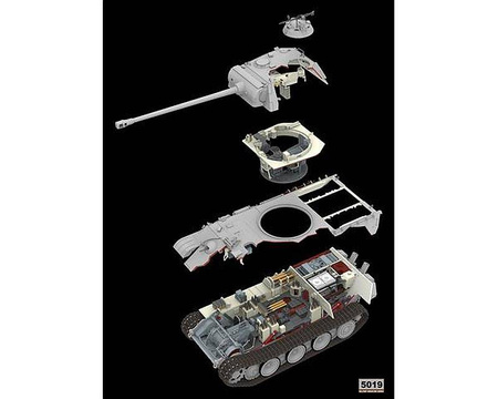 Ryefield Model 5019 Panther Ausf.G w/Full Inter.  