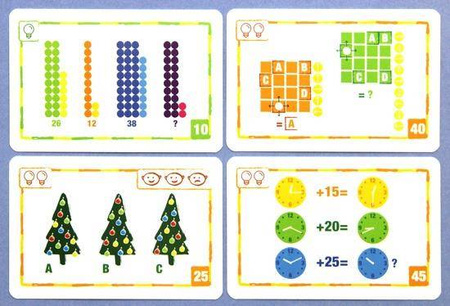 Łamigówka - Logic Cards Kids - dla dzieci
