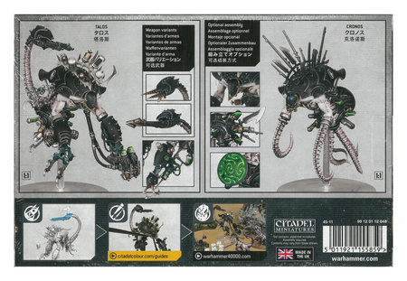 Drukhari Talos Pain Engine