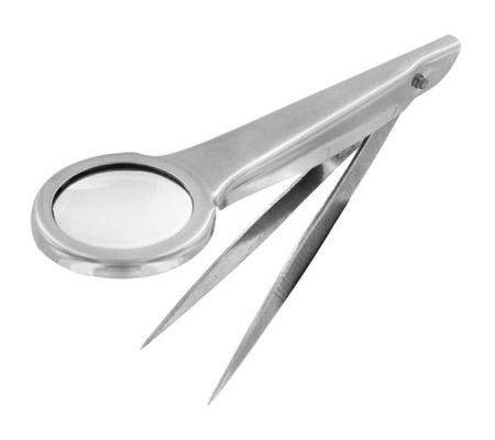 Vallejo T12001 Pęseta z lupą