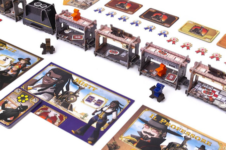 Colt Express Pociąg Pancerny - dodatek