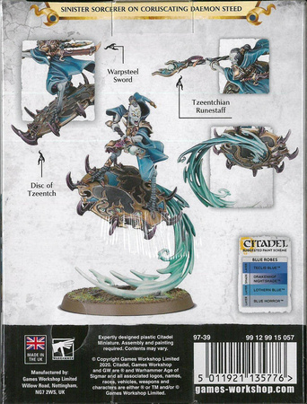 Disciples of Tzeentch Magister of Tzeentch on Disk