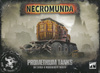 Necromunda Promethium Tanks on Cargo-8 Ridgehauler Trailer