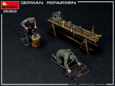 Mini Art 35353 German Repairmen