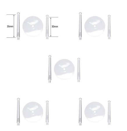 Podstawki Citadel Ball Top Flying Stems 32 mm